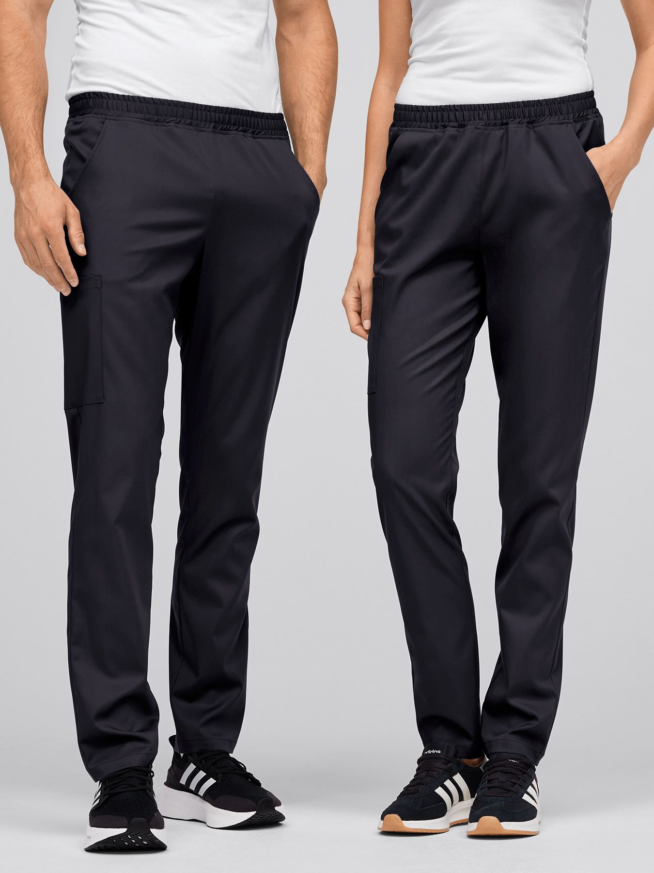 Spodnie wsuwane unisex BARRIE Lyocell (TENCEL™)