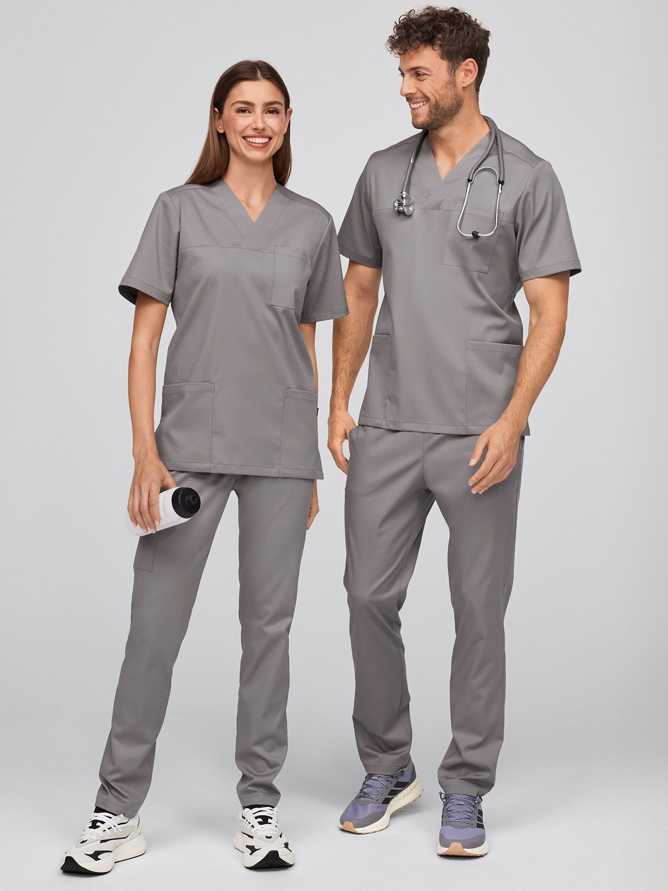 Bluza medyczna unisex CALVI Lyocell (TENCEL™)