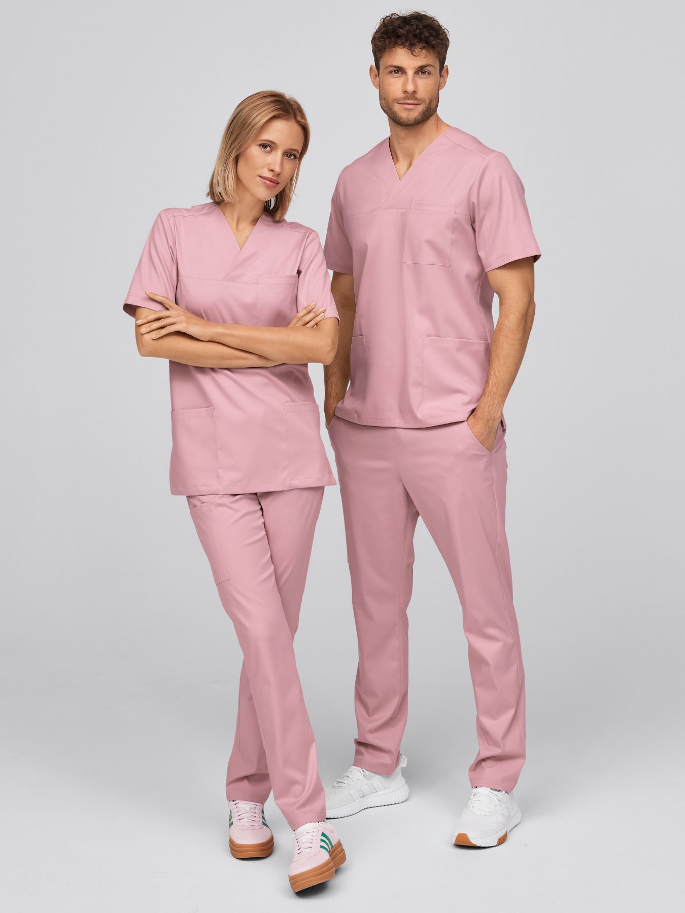 Bluza medyczna unisex CALVI Lyocell (TENCEL™)