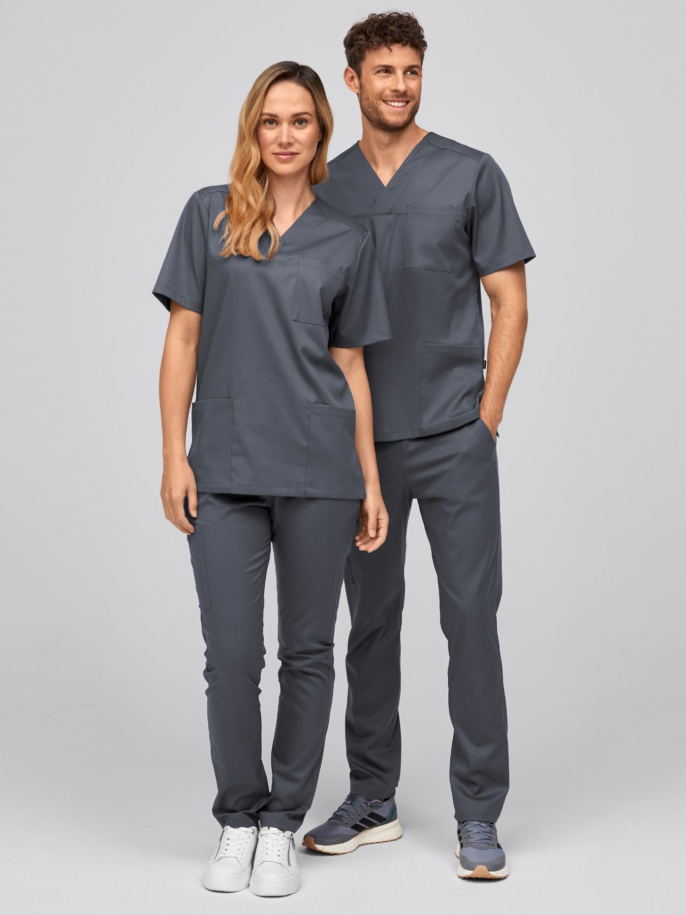 Bluza medyczna unisex CALVI Lyocell (TENCEL™)