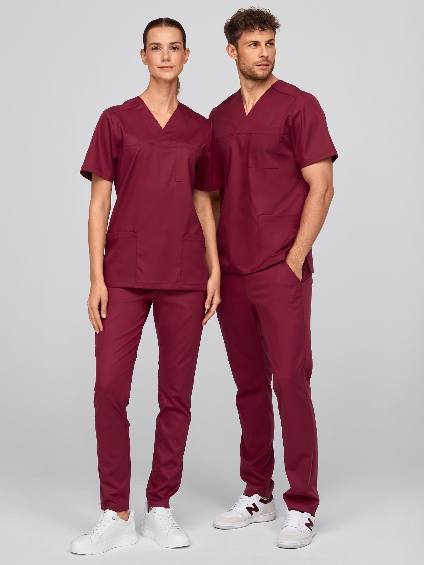 Bluza medyczna unisex CALVI Lyocell (TENCEL™)