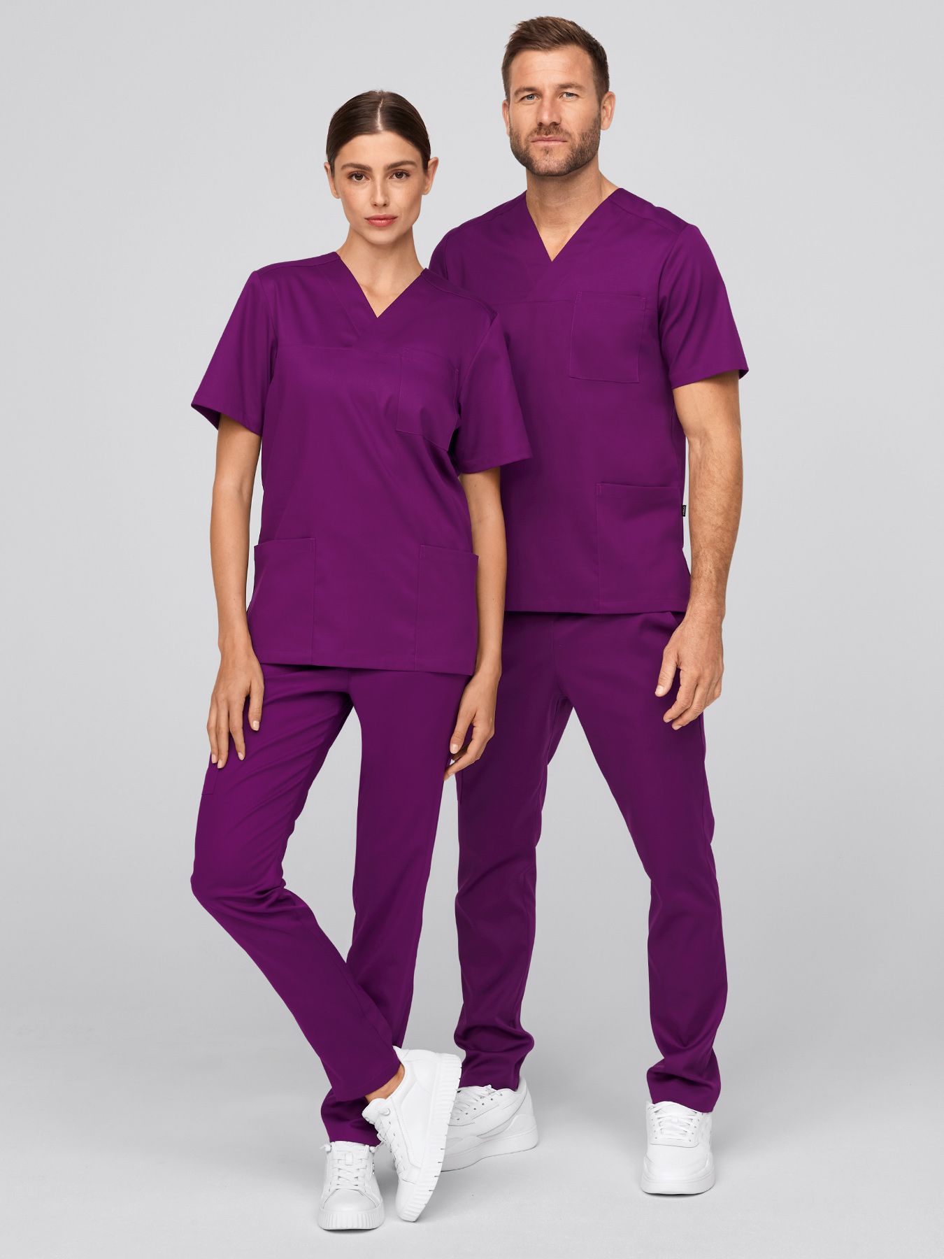 Bluza medyczna unisex CALVI Lyocell (TENCEL™)
