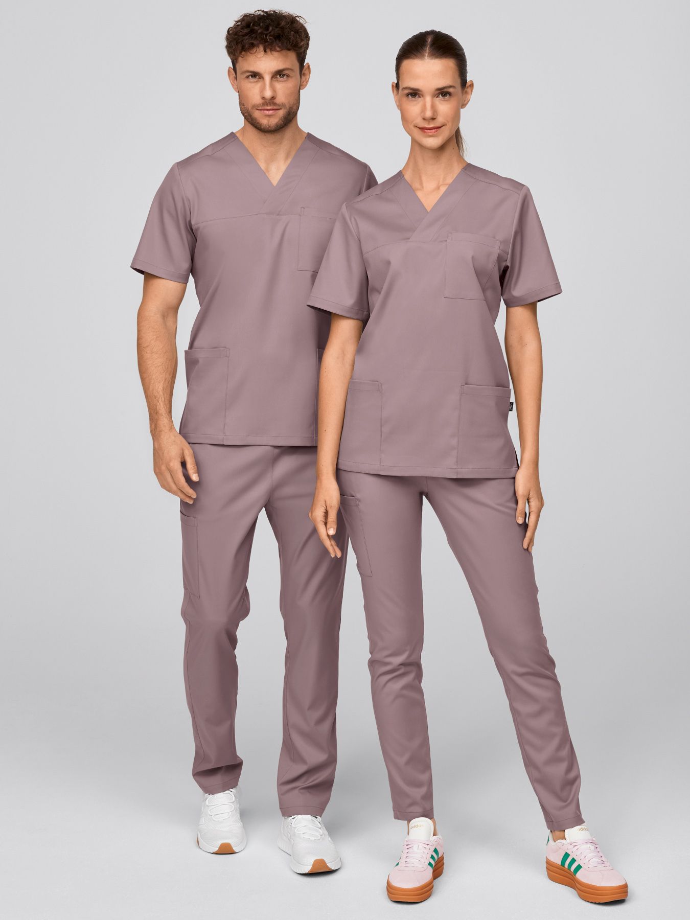 Bluza medyczna unisex CALVI Lyocell (TENCEL™)