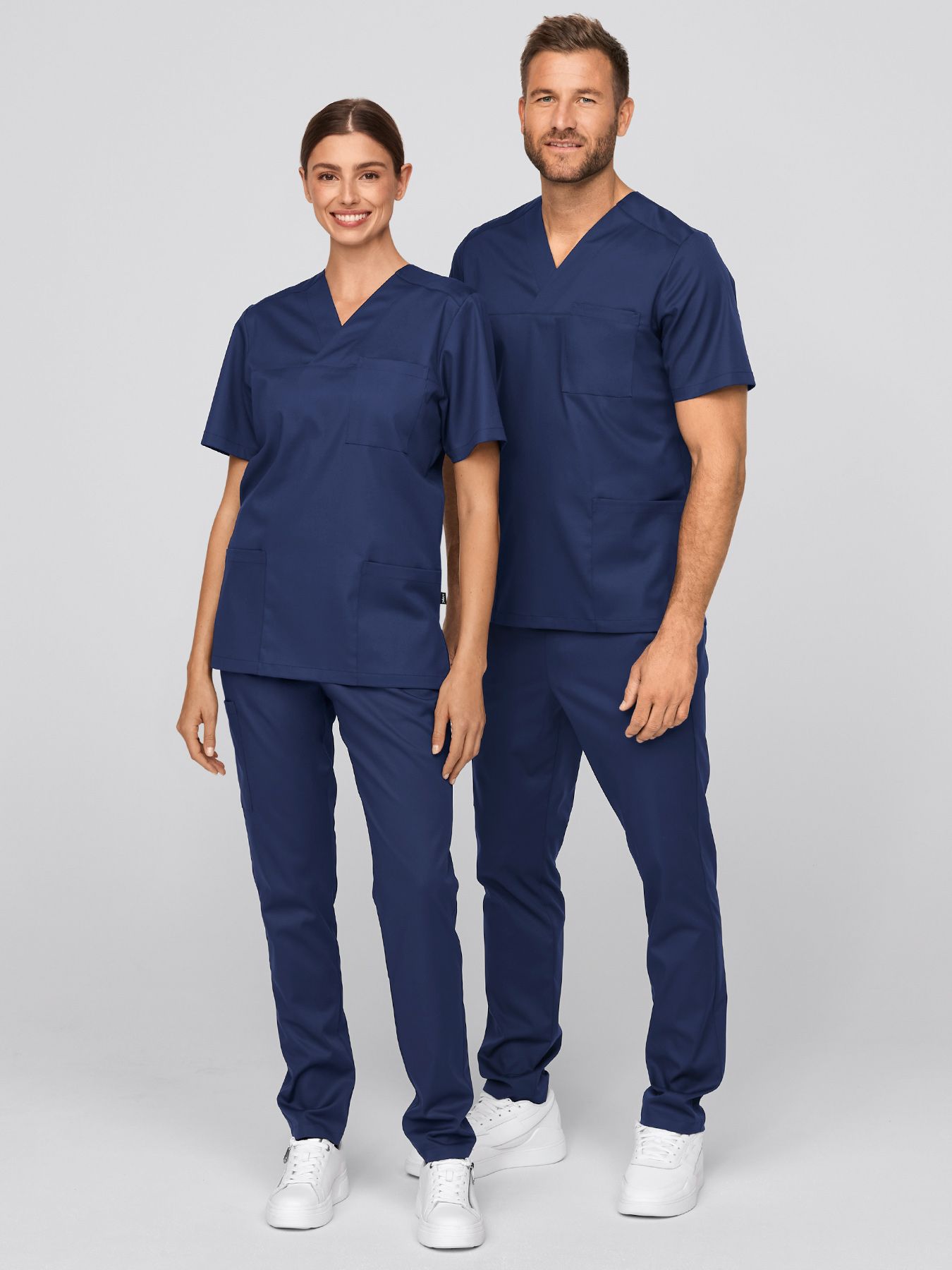 Bluza medyczna unisex CALVI Lyocell (TENCEL™)