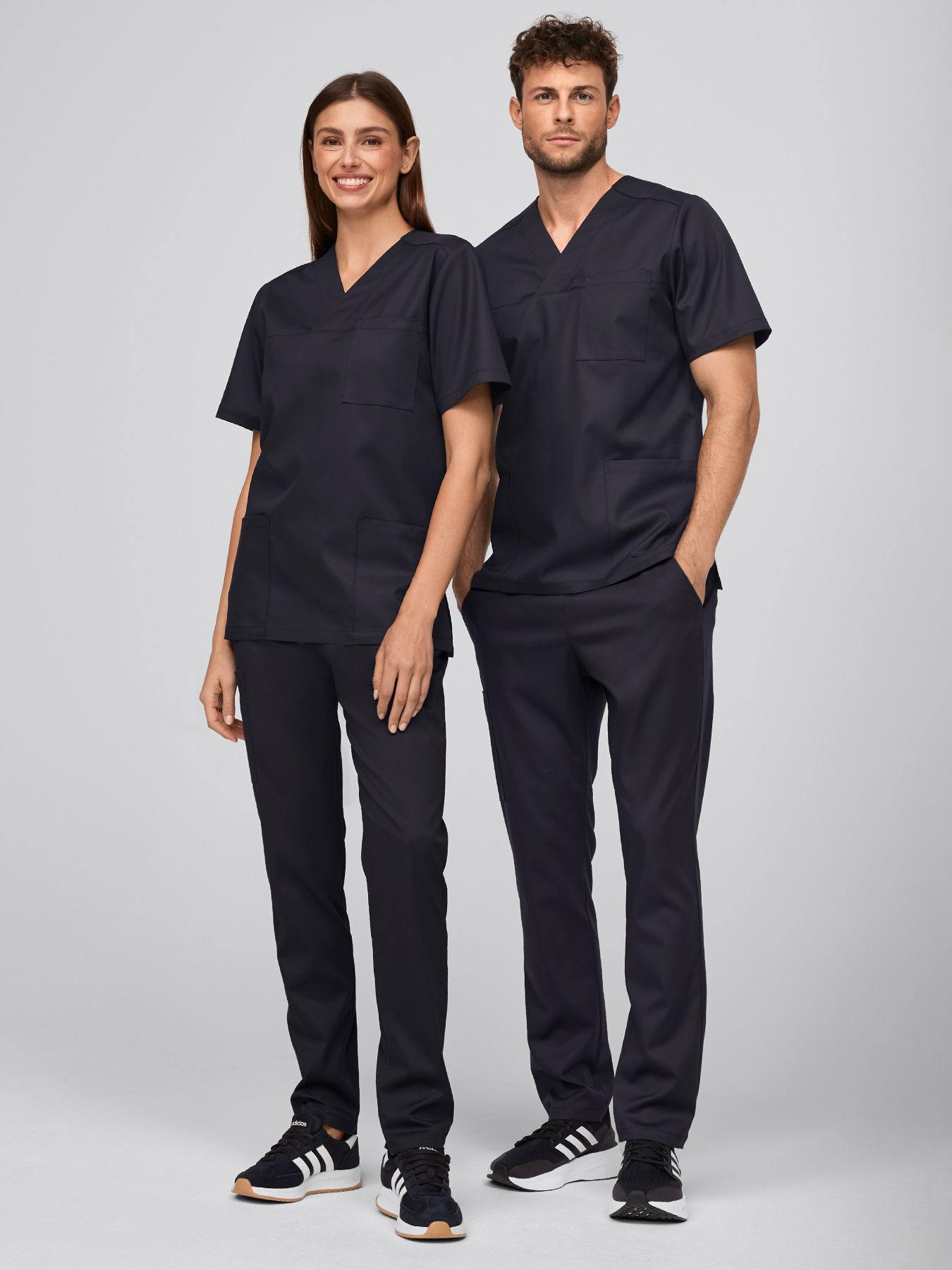 Bluza medyczna unisex CALVI Lyocell (TENCEL™)
