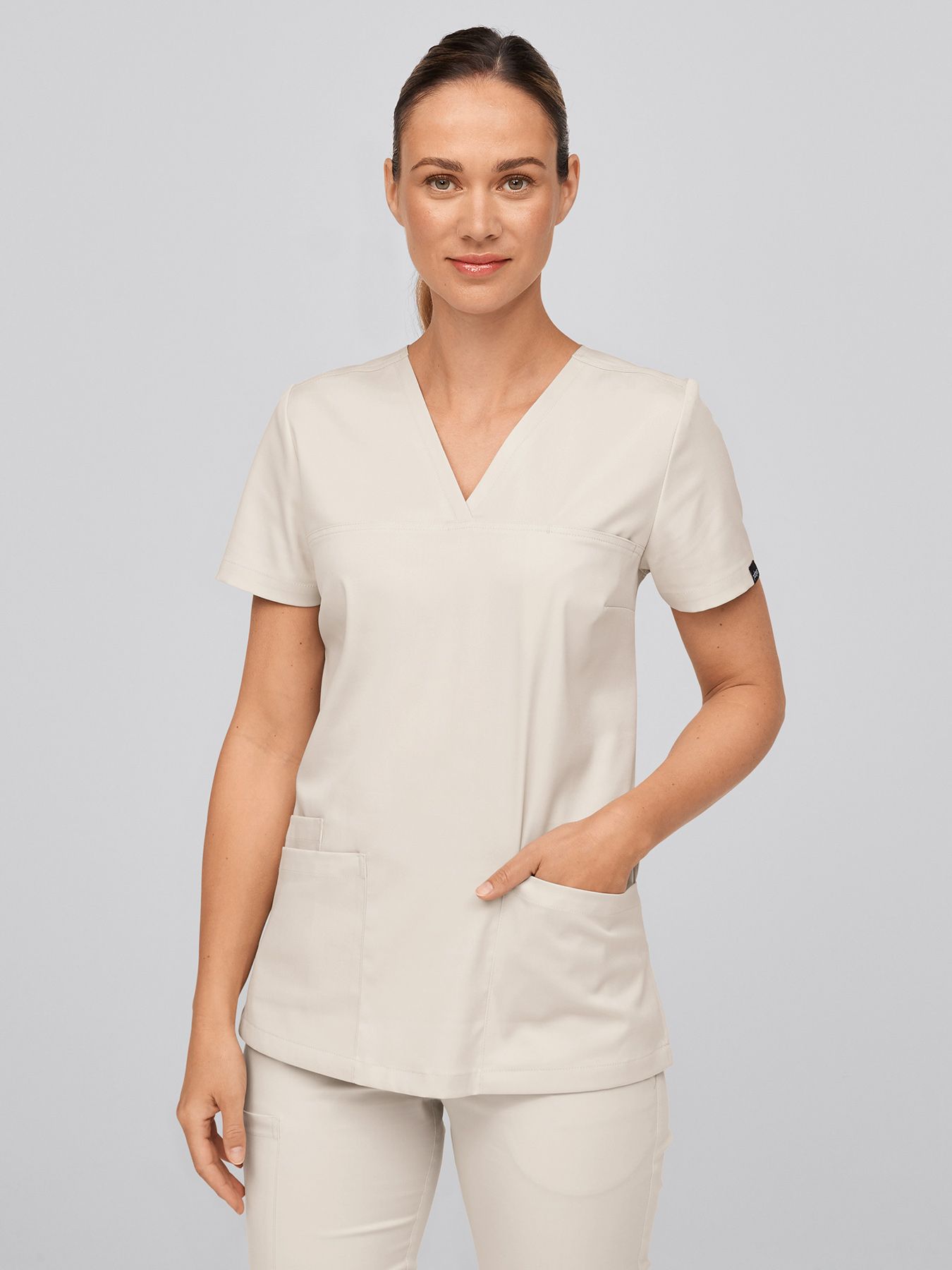 BREDA Lyocell (TENCEL™) bluza medyczna elastyczna