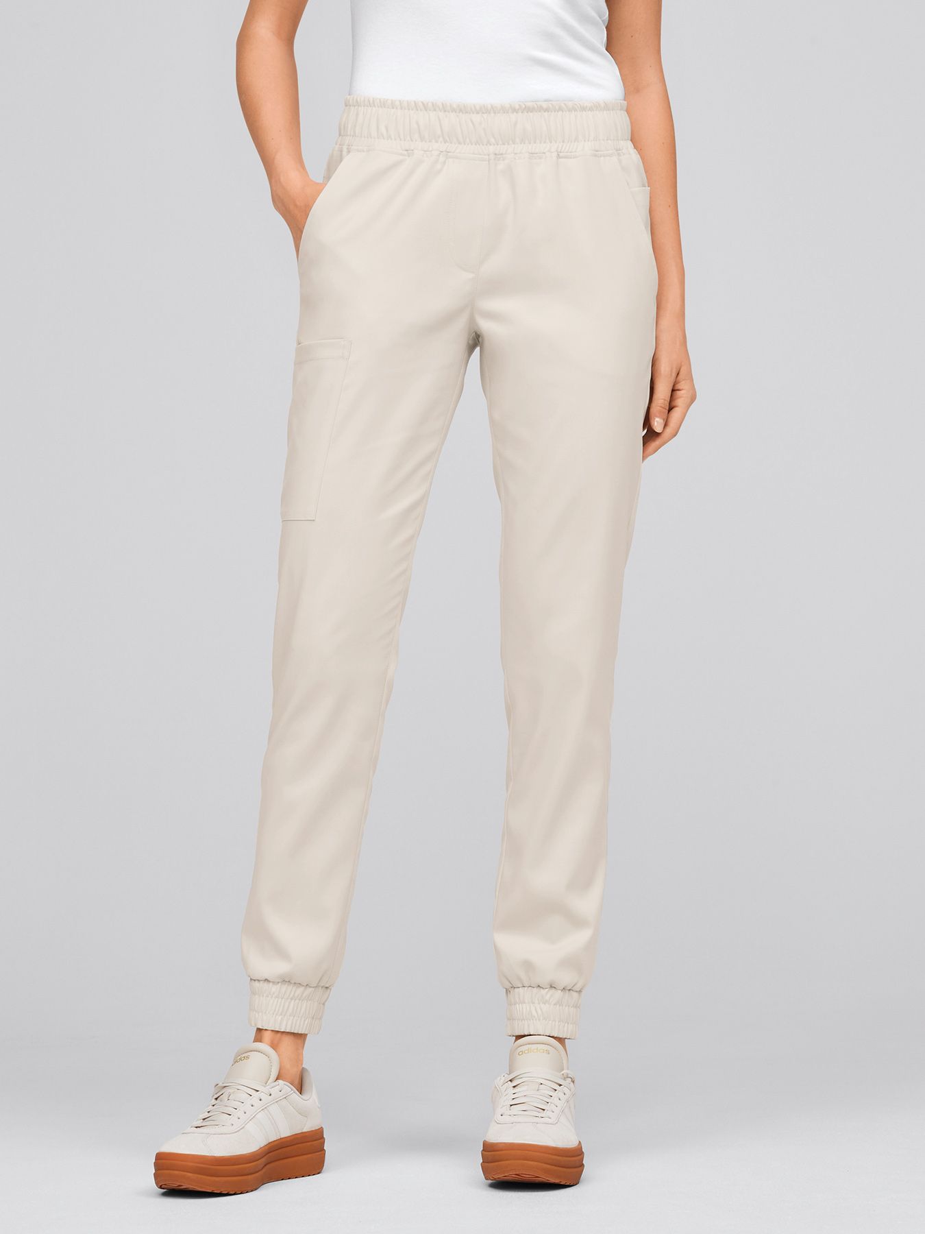 Damskie spodnie ze stretchem CORSE Lyocell (TENCEL™)