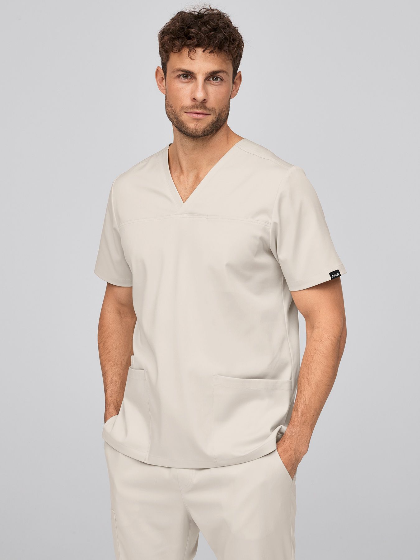 Bluza medyczna ealstyczna DABAS Lyocell (TENCEL™)