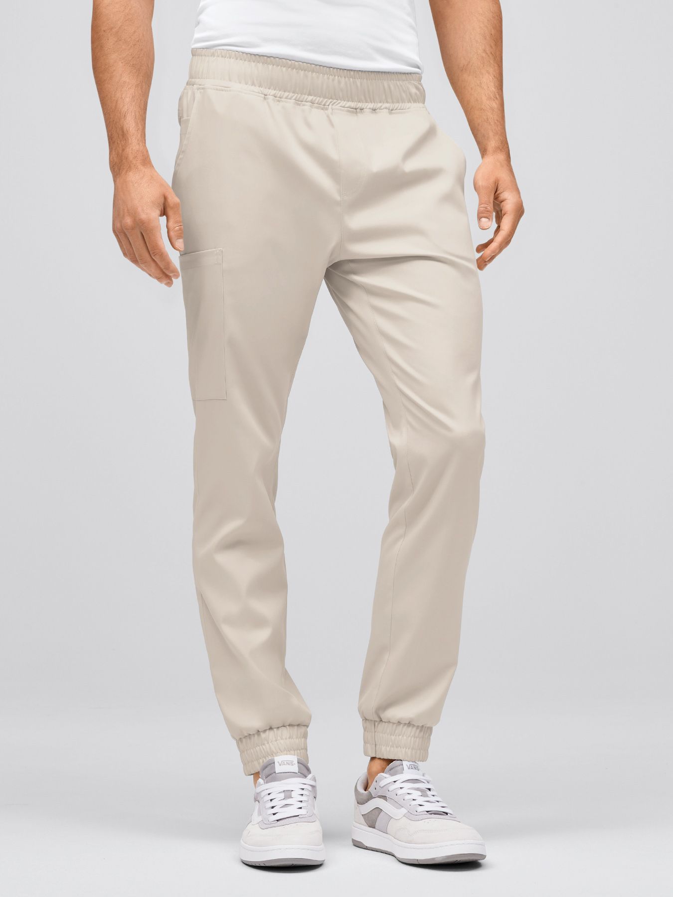 Męskie spodnie ze stretchem LUGO Lyocell (TENCEL™)