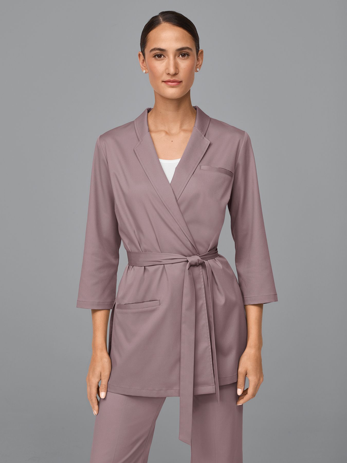 SELECTION Długa damska bluza medyczna top VIADANA