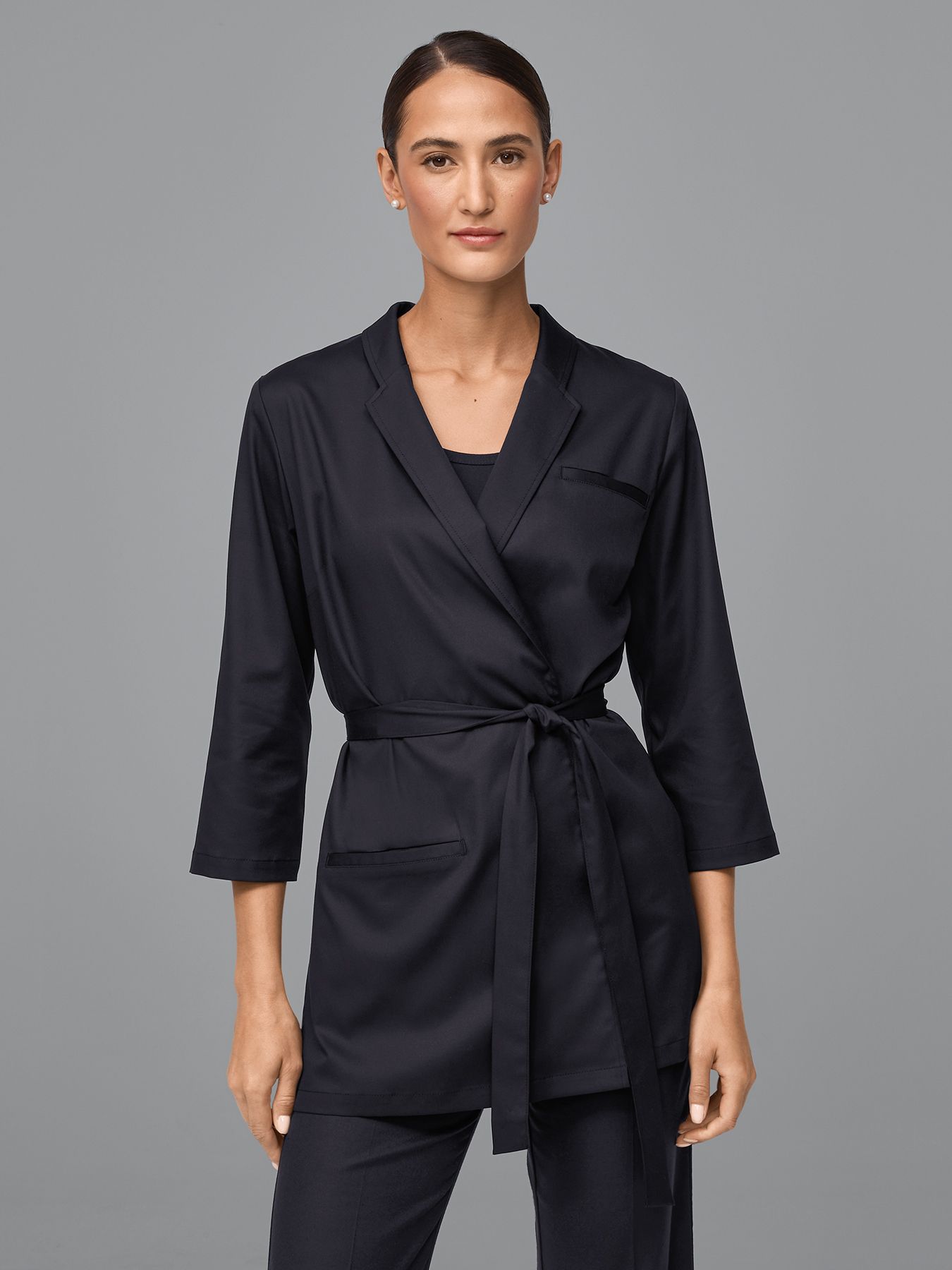 SELECTION Długa damska bluza medyczna top VIADANA