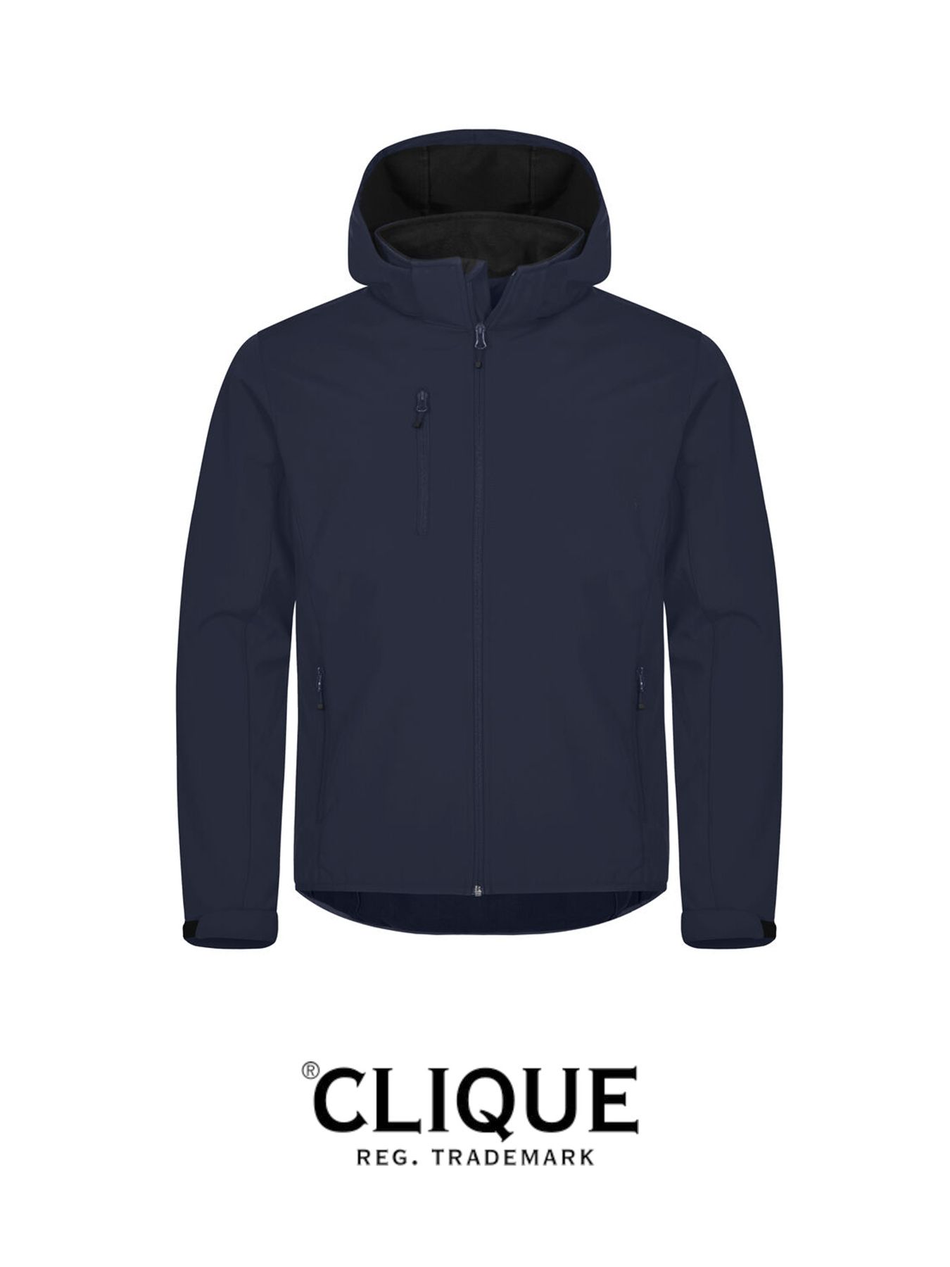Męska kurtka softshellowa CLIQUE