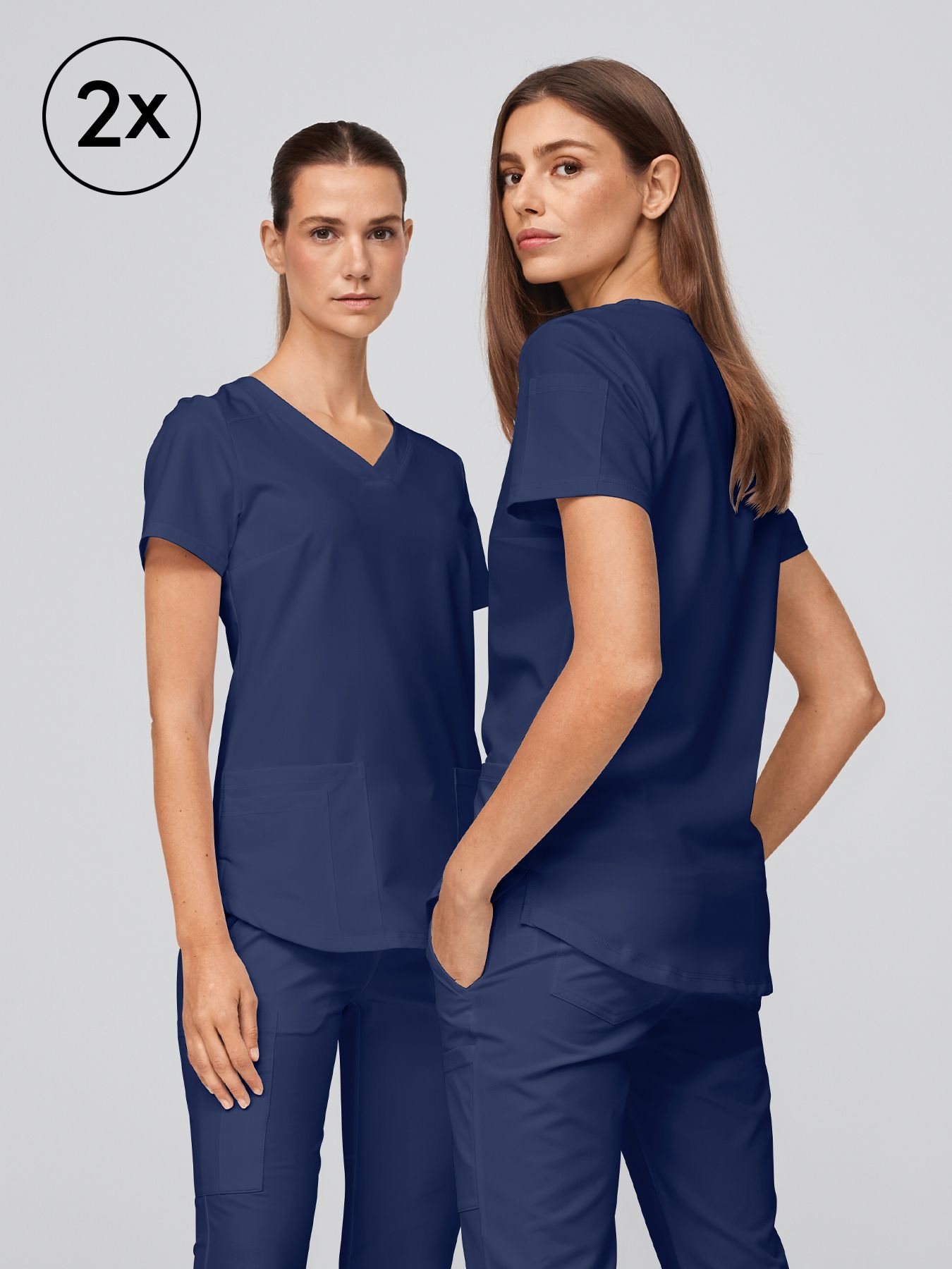 Bluza medyczna active-stretch 7days ALTENA opakowanie zbiorcze