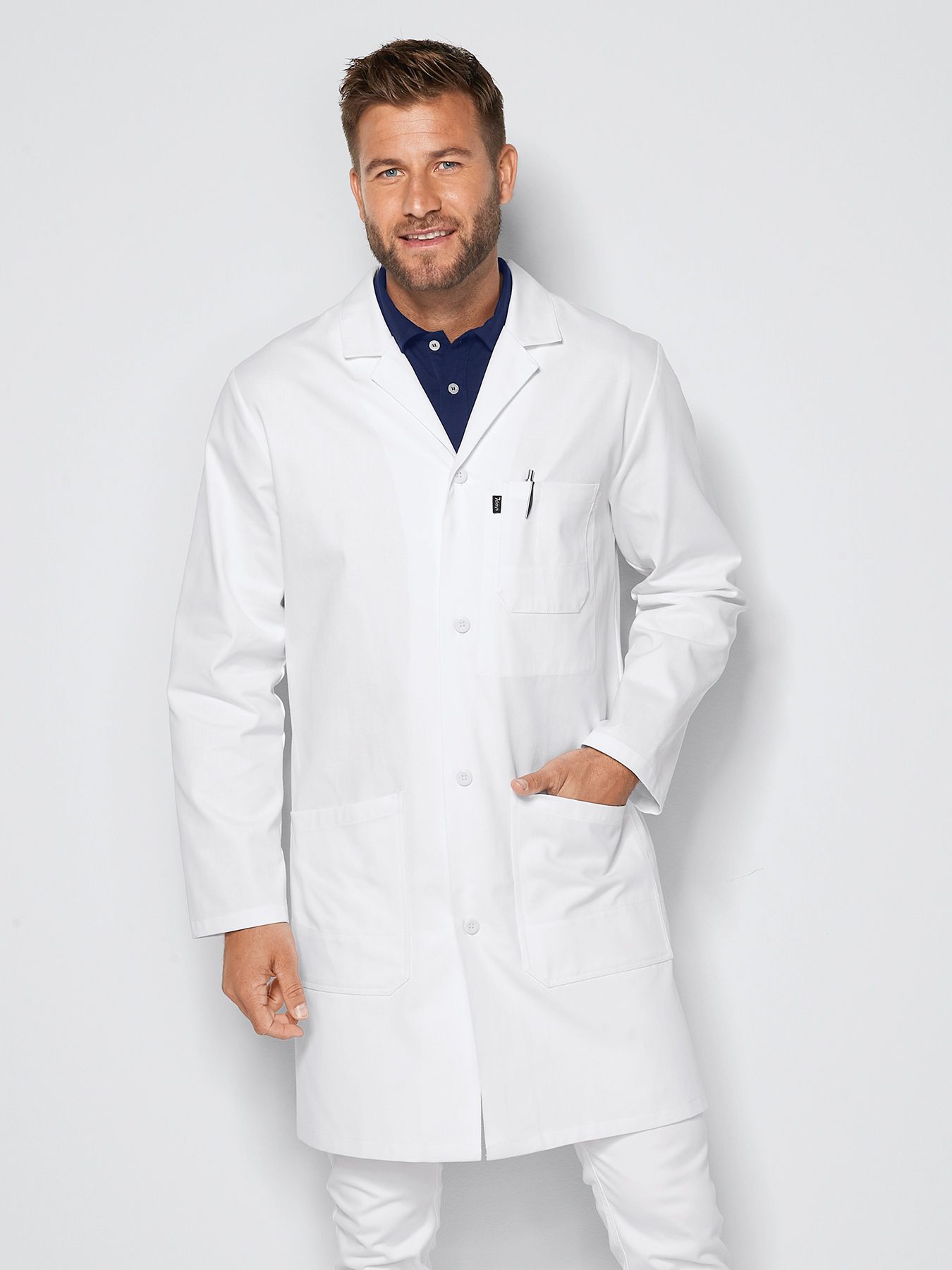 Kitel medyczny / fartuch laboratoryjny TOULOUSE