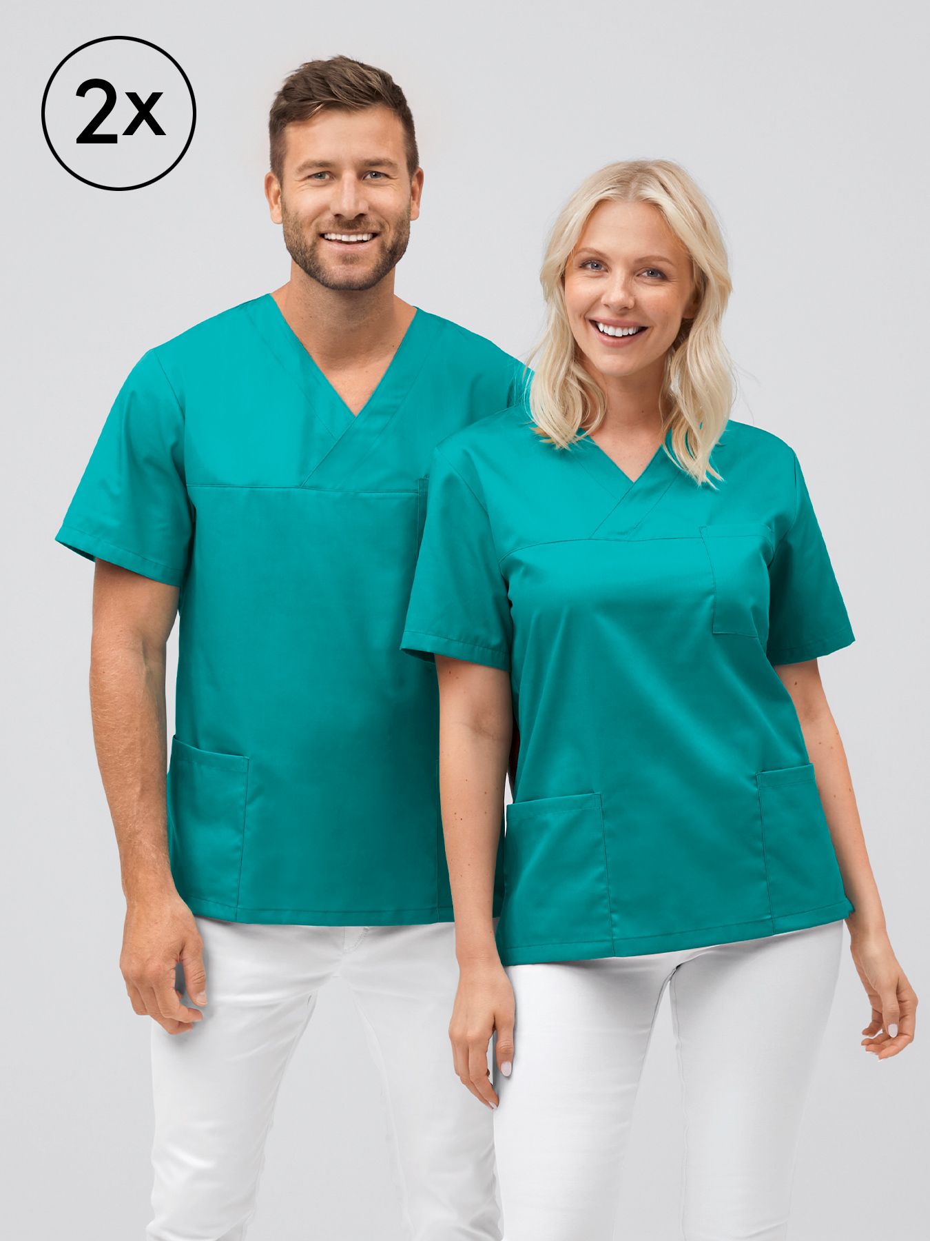 Bluzy operacyjna unisex PISA 2-pak