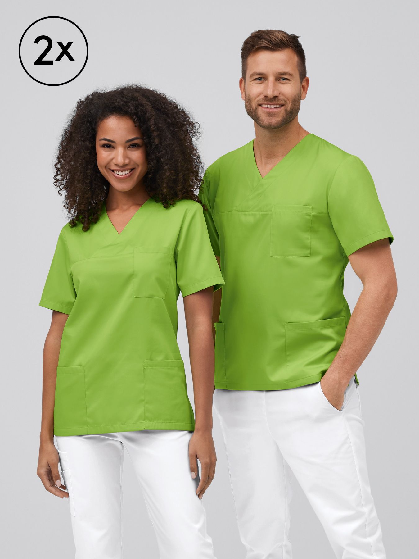 Bluzy operacyjna unisex PISA 2-pak