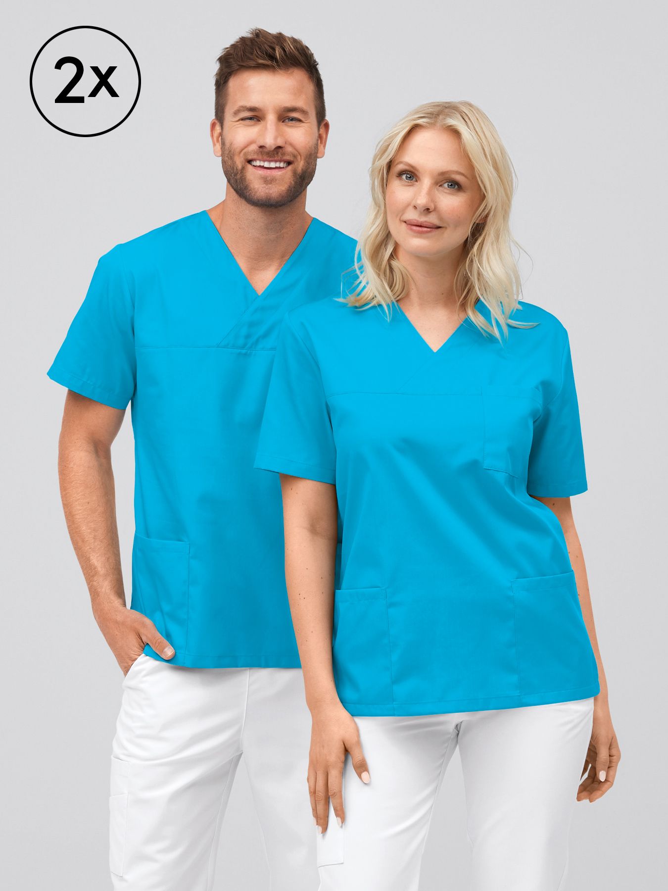 Bluzy operacyjna unisex PISA 2-pak