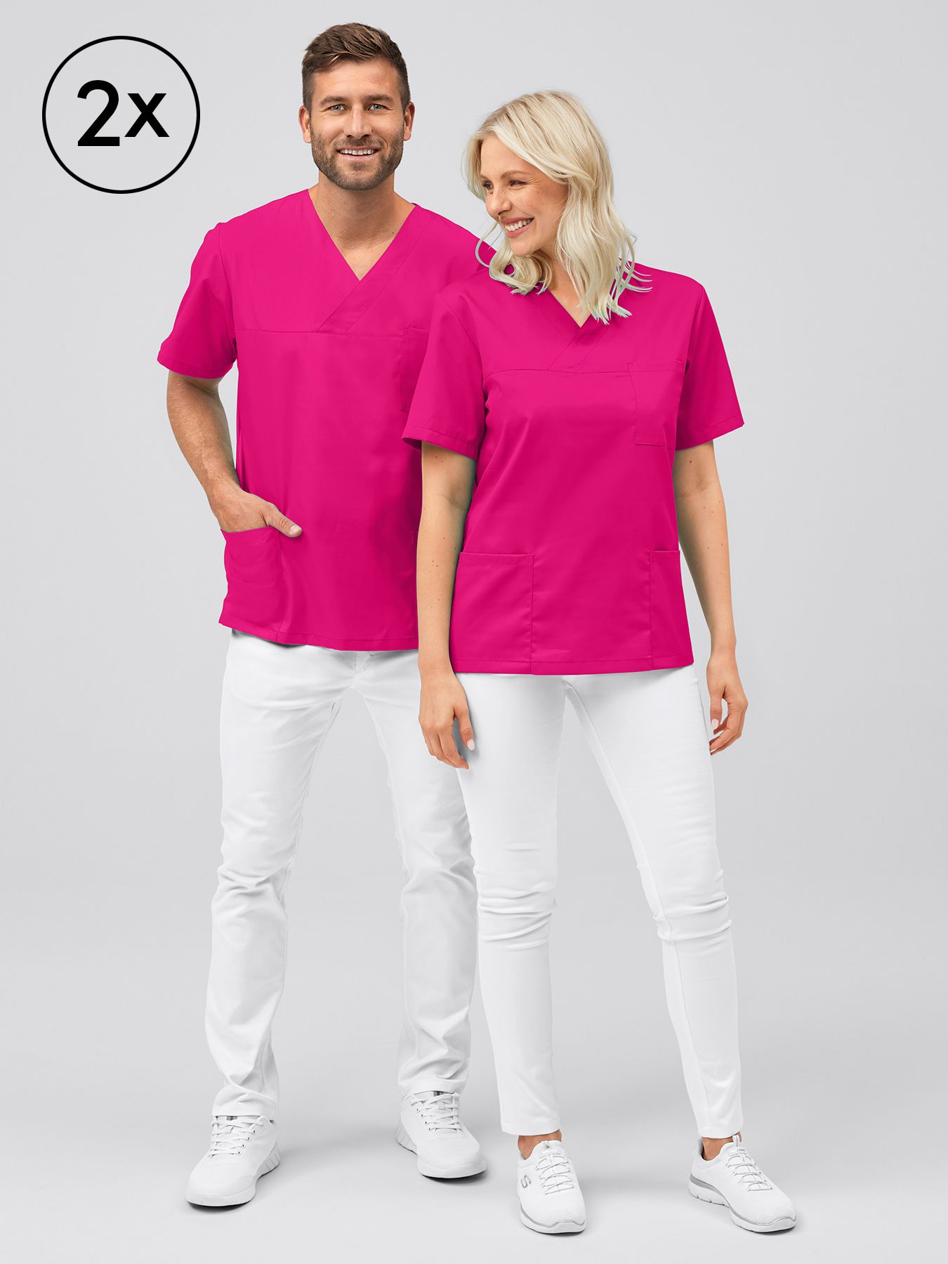 Bluzy operacyjna unisex PISA 2-pak