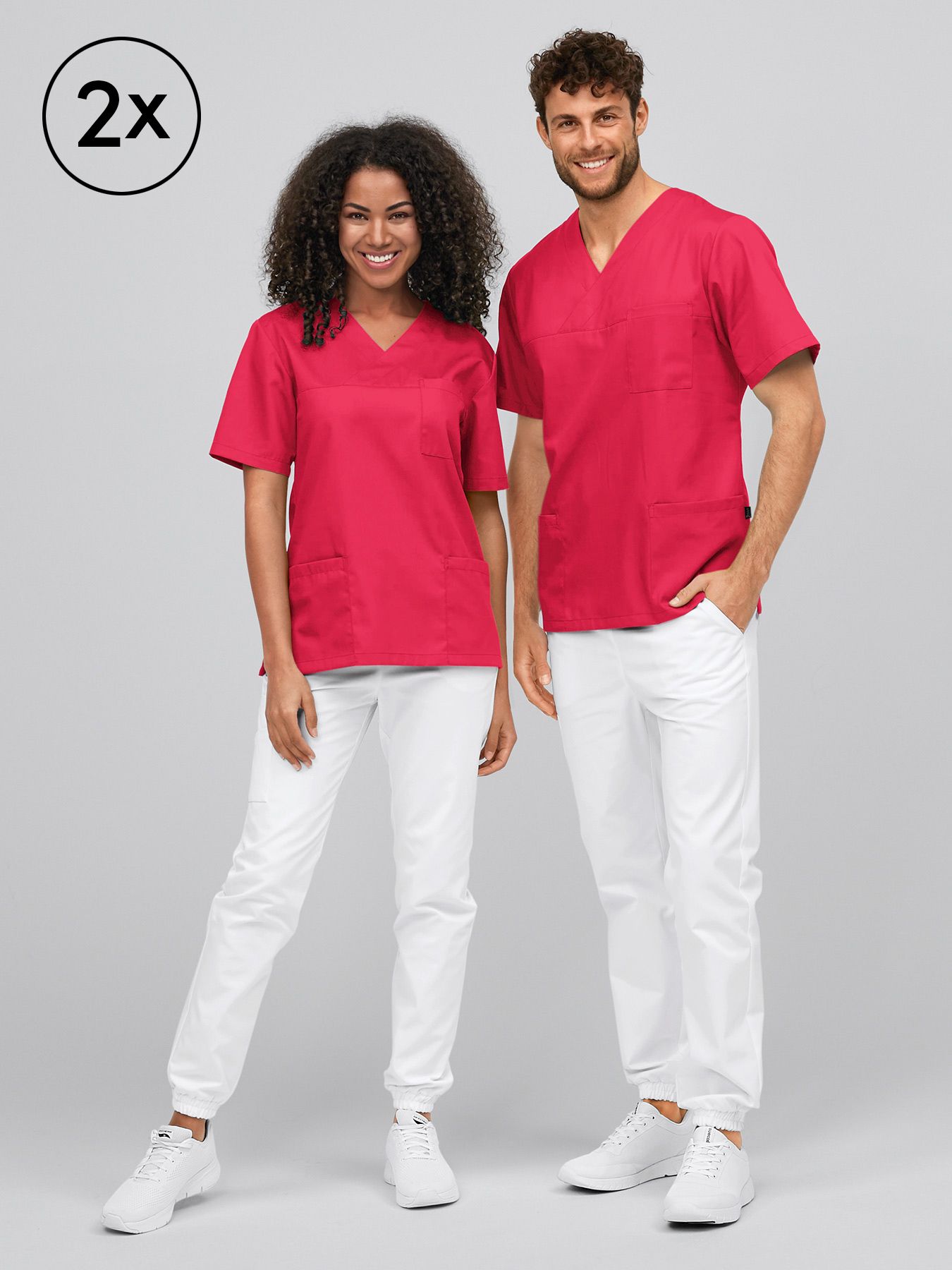 Bluzy operacyjna unisex PISA 2-pak