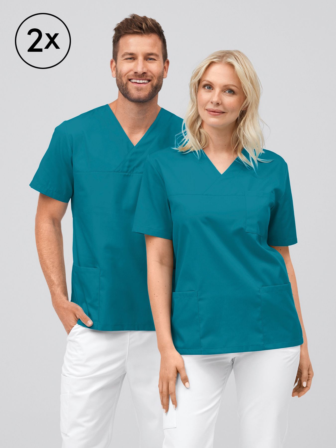 Bluzy operacyjna unisex PISA 2-pak