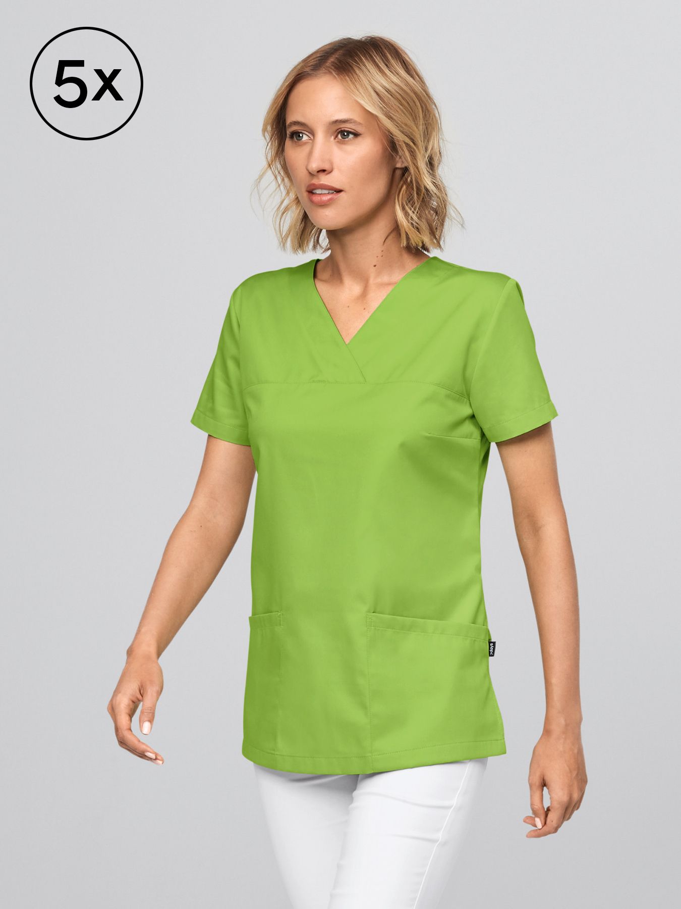 BORNA bluza medyczna 5-pak
