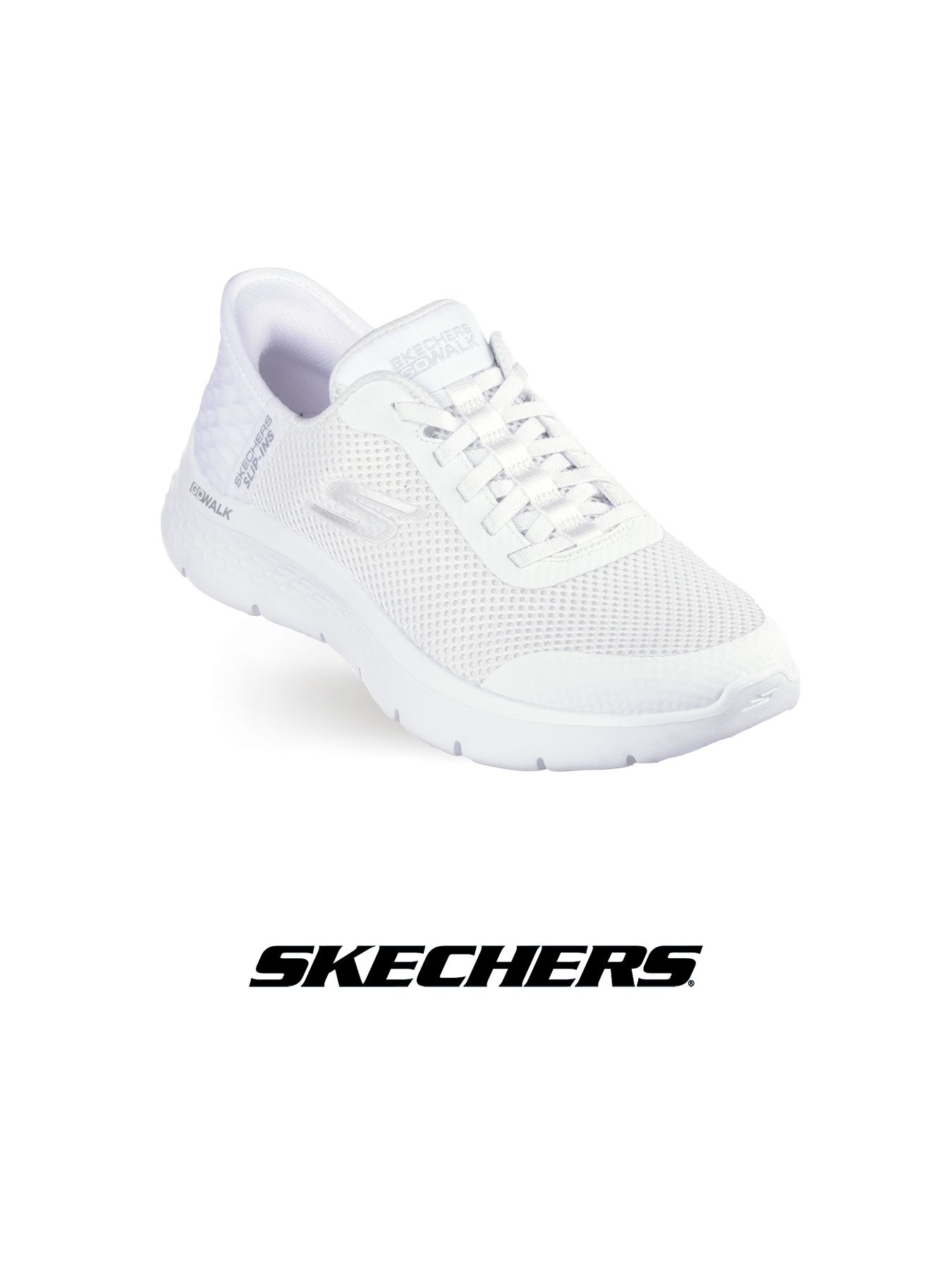 Sneakersy Skechers SLIP-INS: GO WALK FLEX - GRAND ENTRY