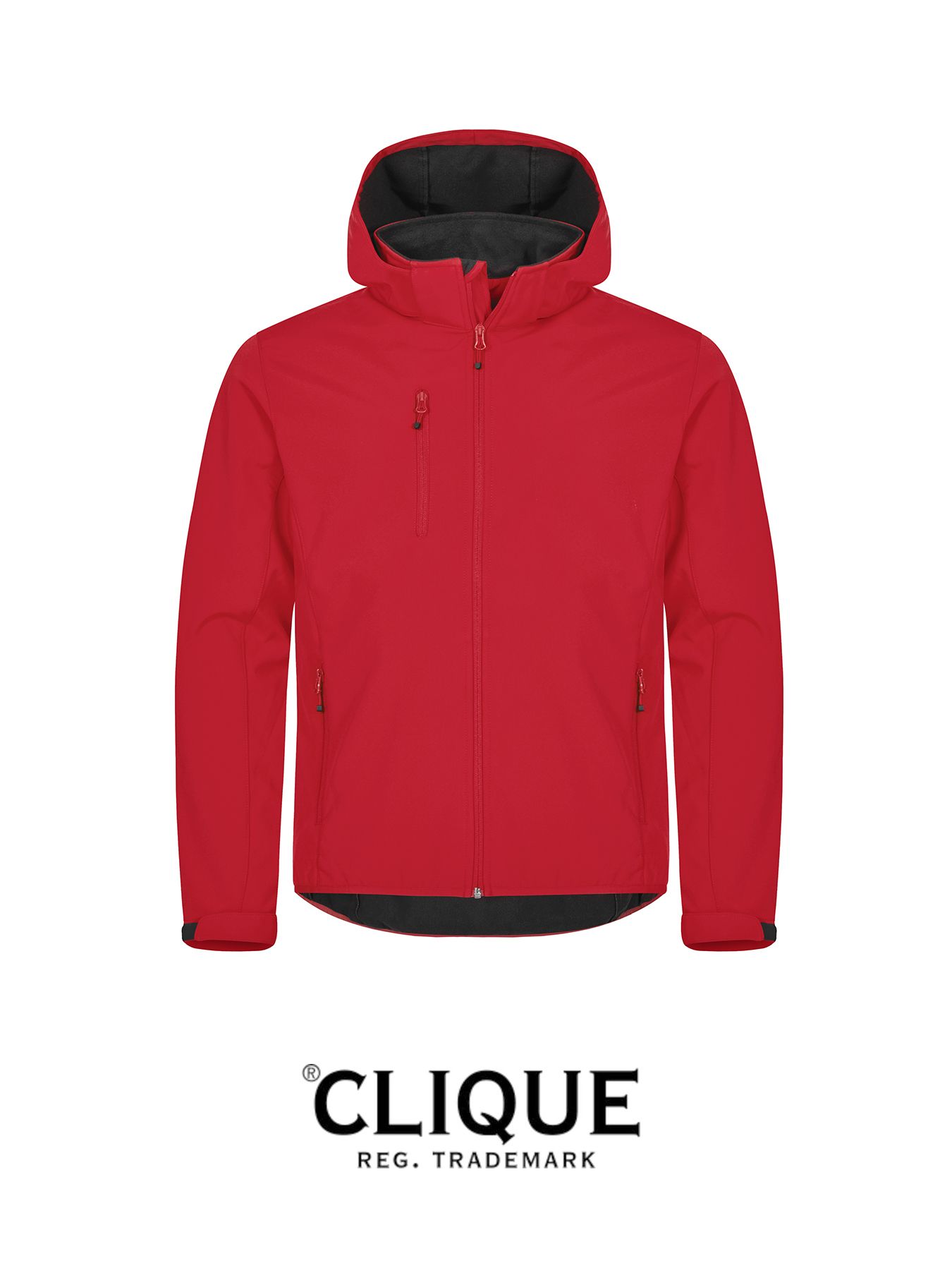Męska kurtka softshellowa CLIQUE