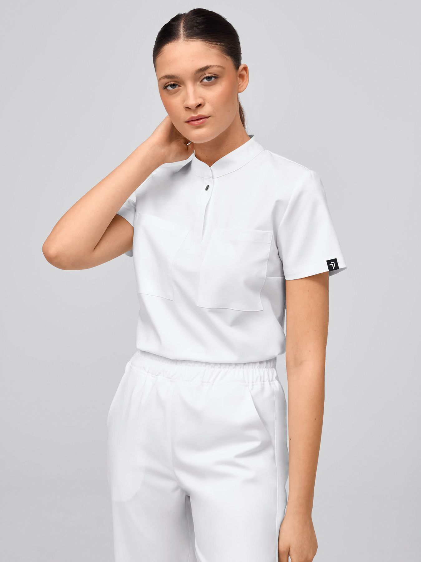 Damska bluza medyczna FLORENCE Lyocell (TENCEL™)