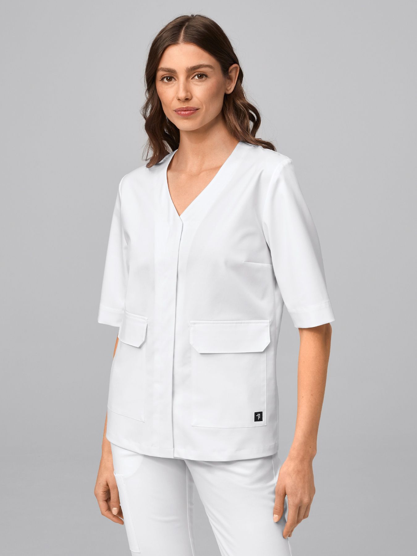 Damska bluza medyczna LOTA (TENCEL™)