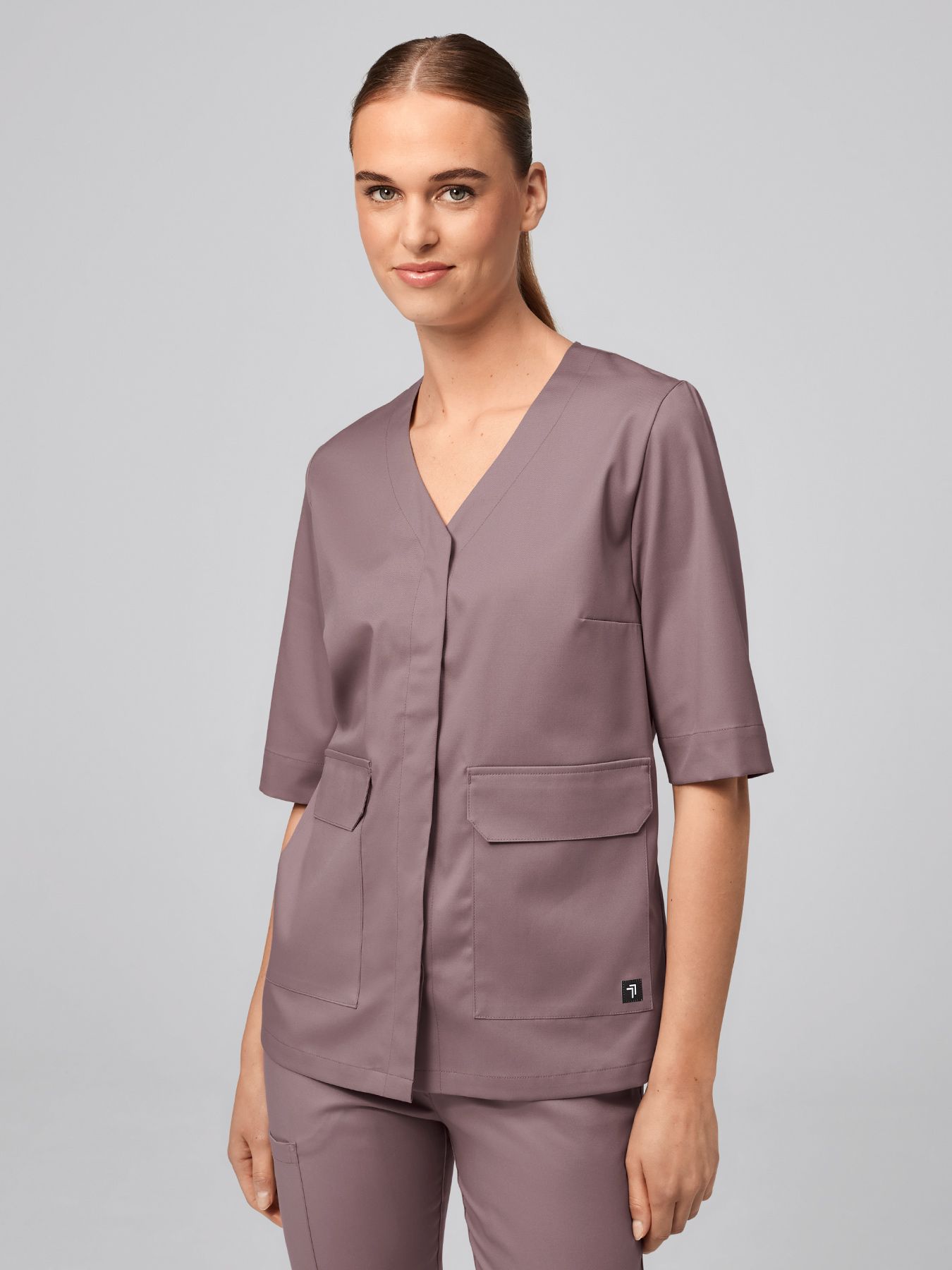 Damska bluza medyczna LOTA (TENCEL™)