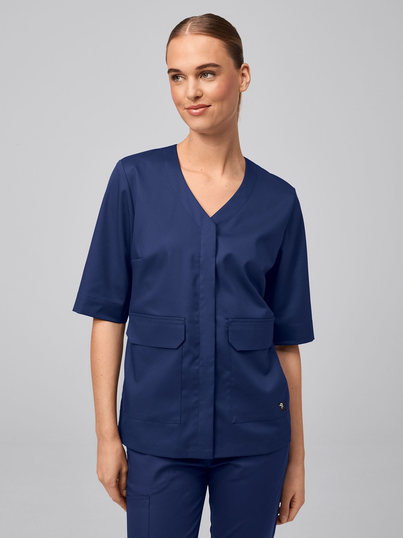 Damska bluza medyczna LOTA (TENCEL™)