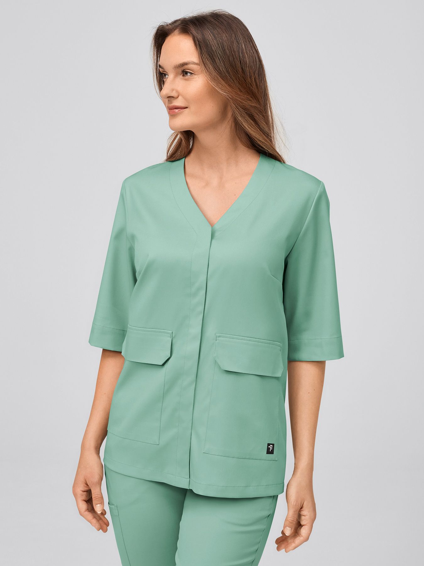 Damska bluza medyczna LOTA (TENCEL™)