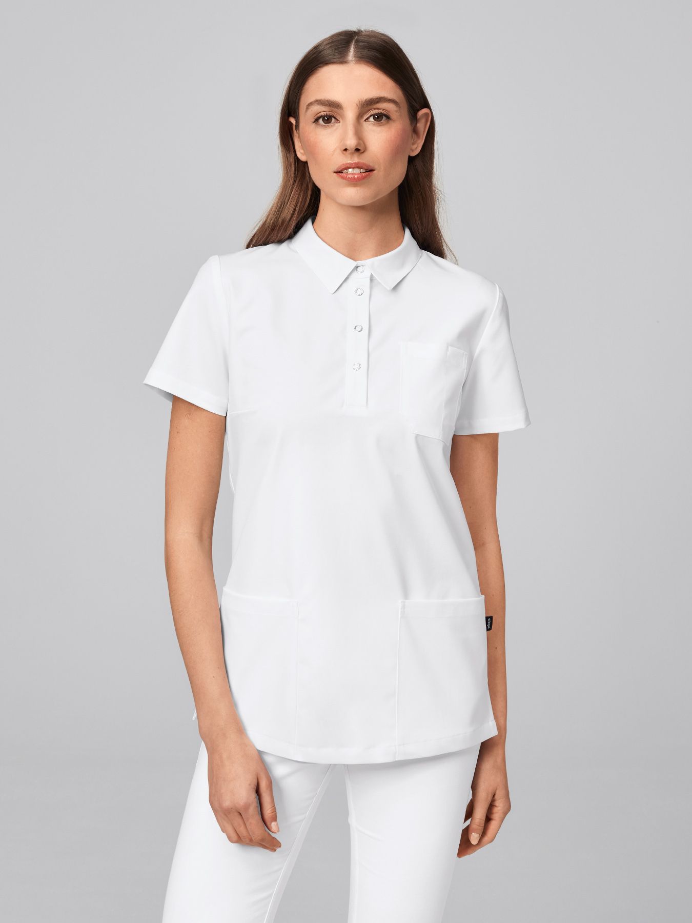 Damska bluza medyczna elastyczna damska LENA Lyocell (TENCEL™)