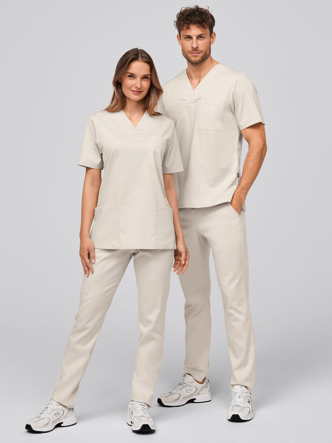 Bluza medyczna unisex CALVI Lyocell (TENCEL™)