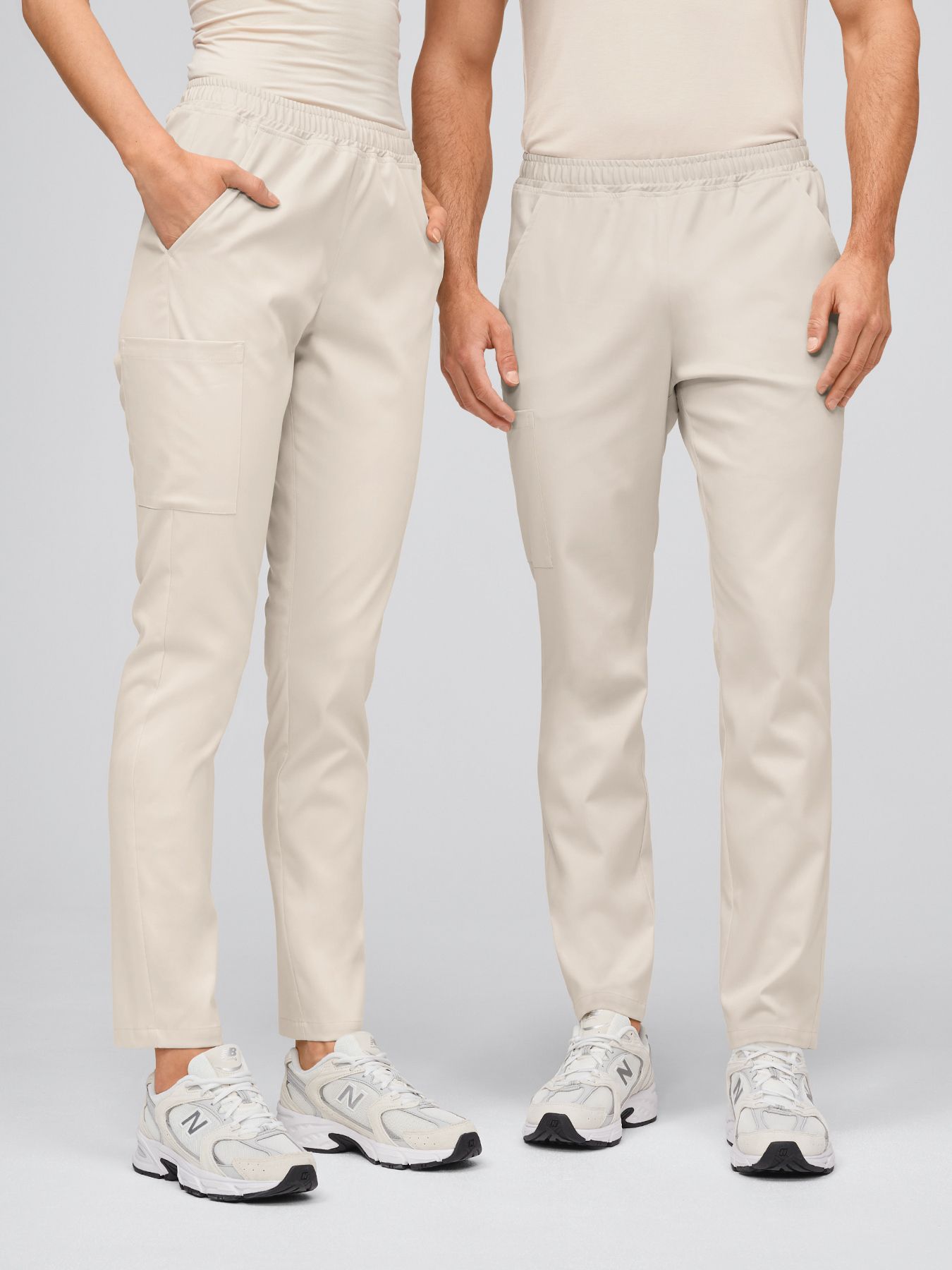 Spodnie wsuwane unisex BARRIE Lyocell (TENCEL™)
