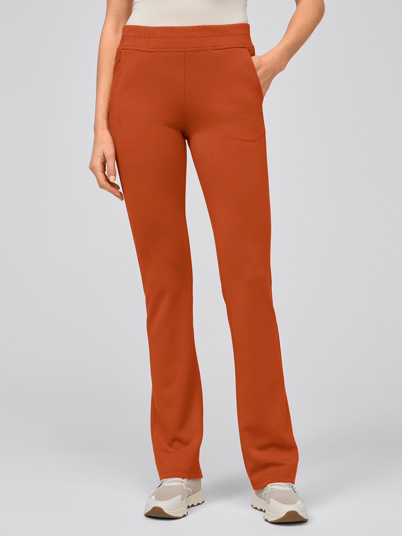 Damskie spodnie wsuwane MIRANDE - DualSoft