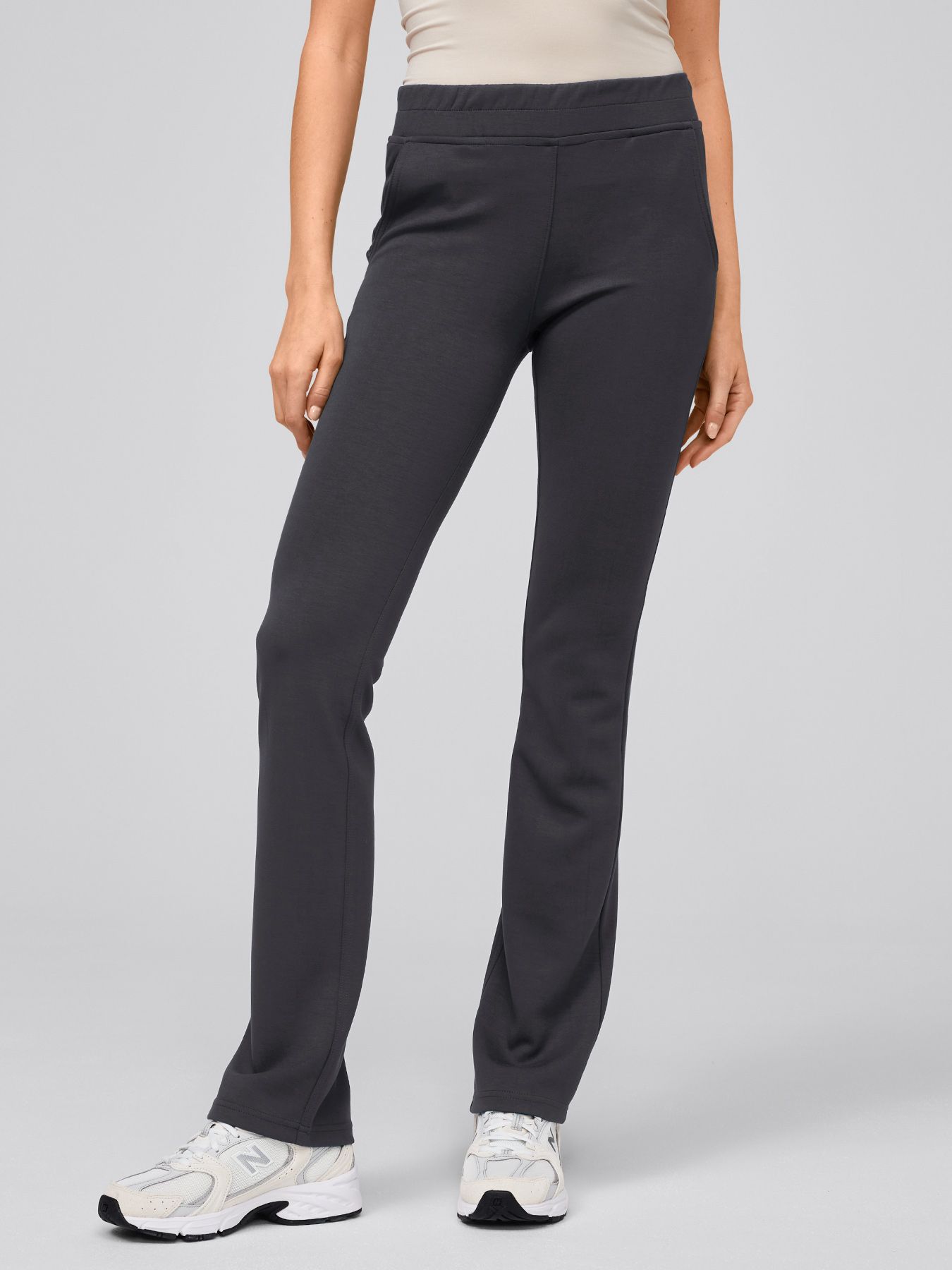 Damskie spodnie wsuwane MIRANDE - DualSoft
