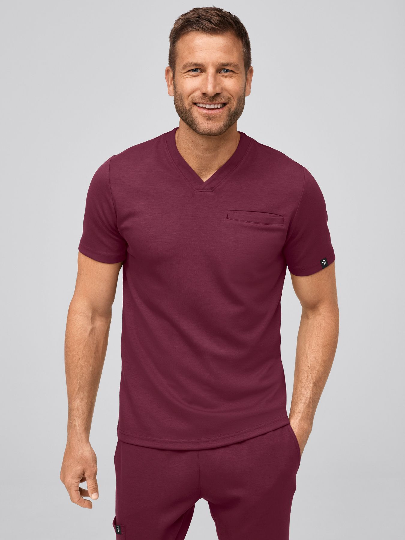 Bluza medyczna męska LENS - DualSoft